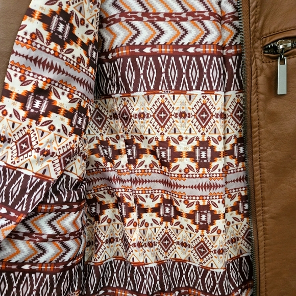 Jou Jou Moto Faux Leather Jacket - Picture 5 of 7